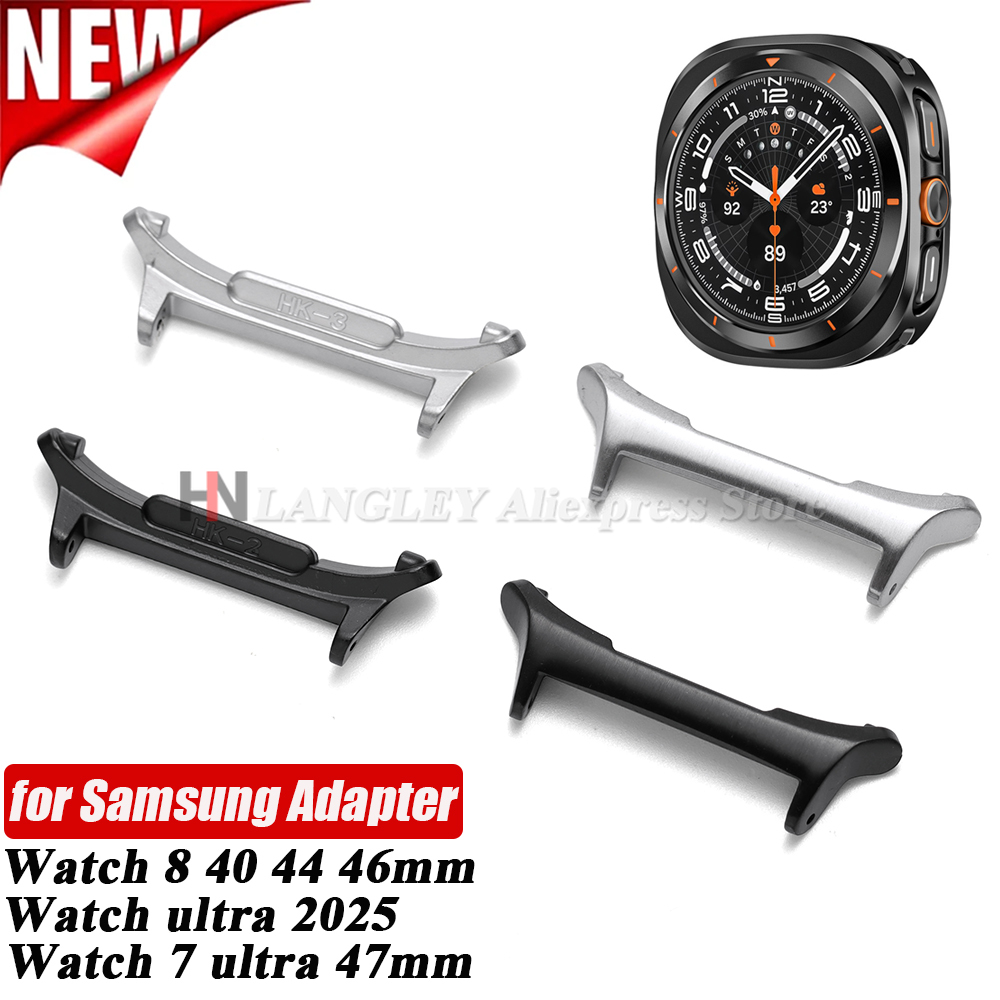 Watch Band Connector - อะแดปเตอร์ 1 คู่สำหรับ Samsung Galaxy Watch