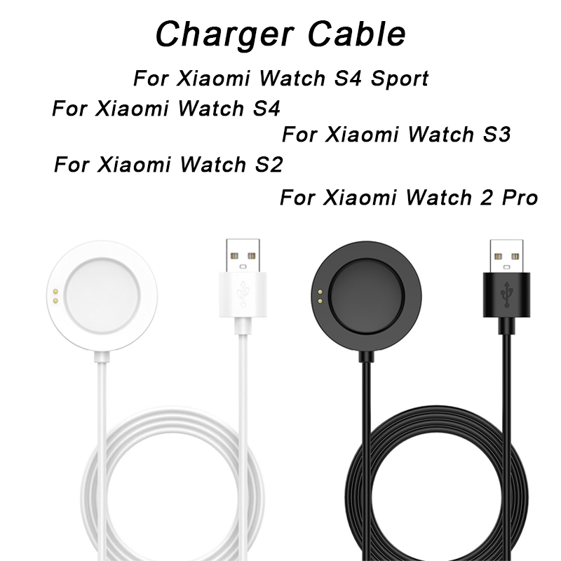 Xiaomi Smartwatch S4 Accessories - สายชาร์จแม่เหล็ก 100 ซม. สาย USB ใช้ได้กับนาฬิกา