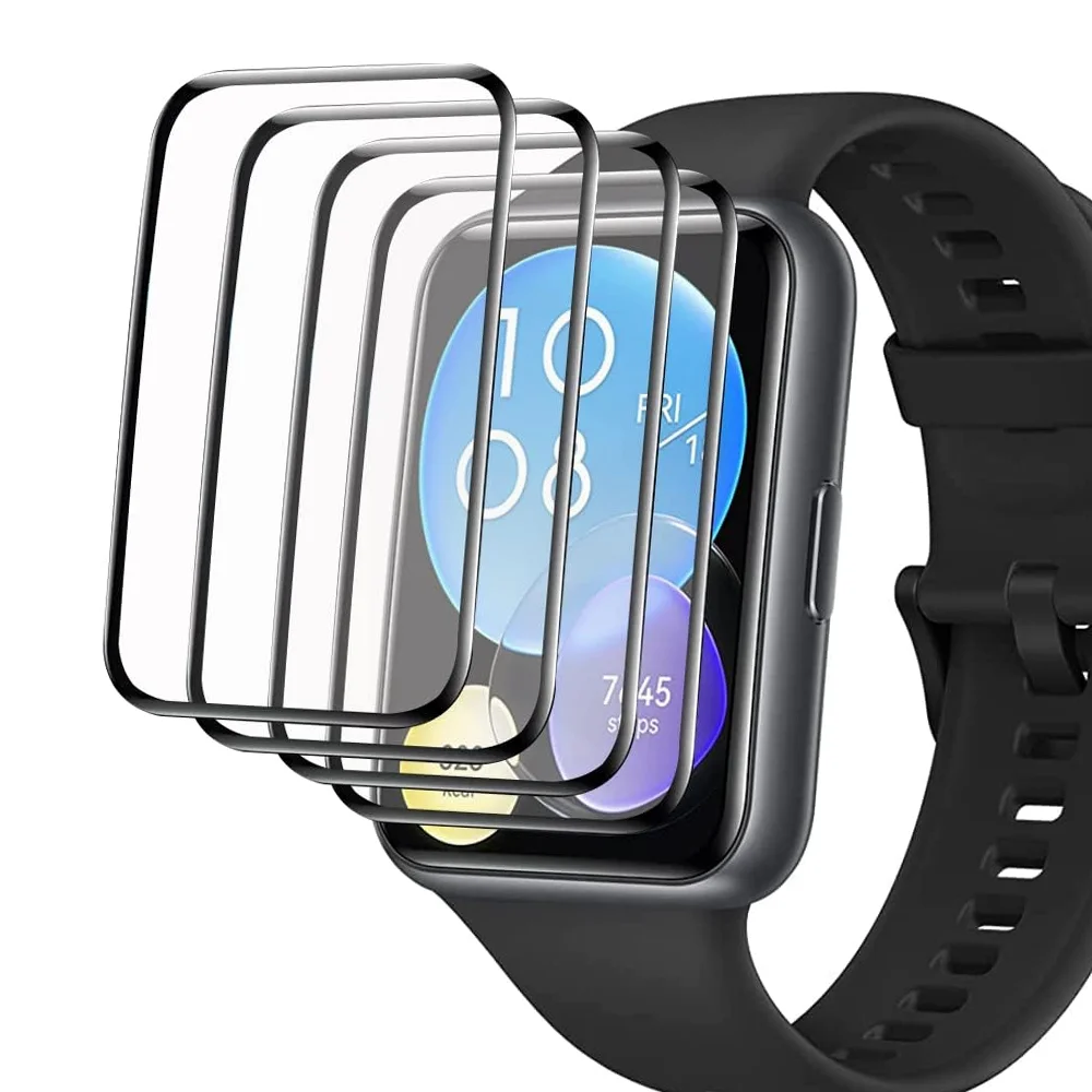 Huawei Smartwatch Accessories - กระจกนิ่มสำหรับนาฬิกา Huawei Fit 2/Fit Smartwatch 9D