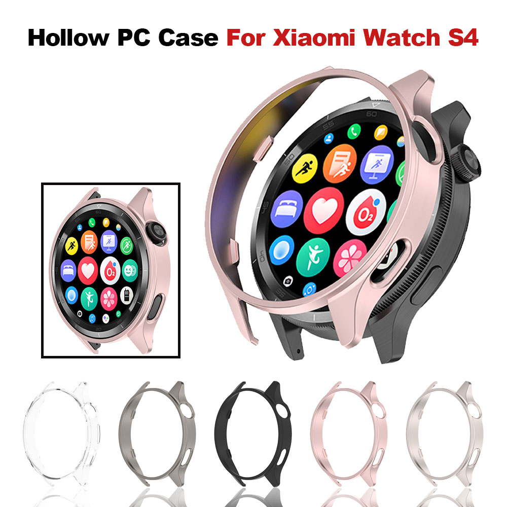 Xiaomi Smartwatch S4 Accessories - เคส Xiaomi Watch S4 แบบโปร่งใส วัสดุ