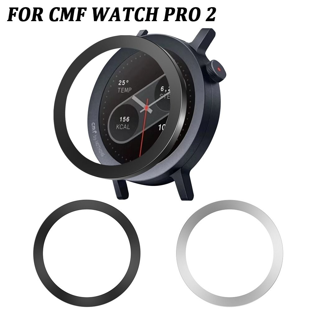 Xiaomi Smartwatch S4 Accessories - แหวนขอบนาฬิกา PC ฝาครอบนาฬิกาตกแต่งป้องกันรอยขีดข่วนเปลี่ยนฝาครอบนาฬิกาสำหรับซีเอ็มเอฟ วอทช์ โปร 2