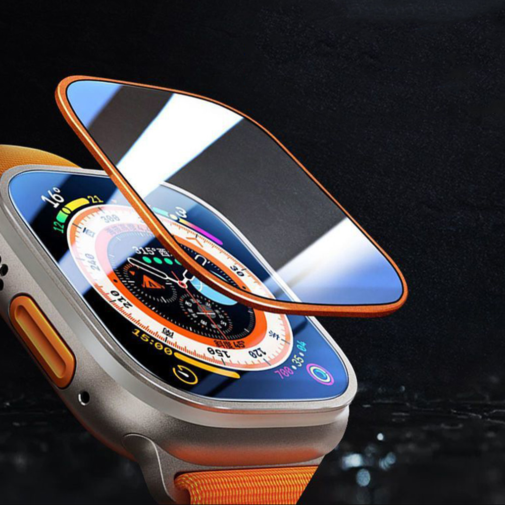 Garmin Smartwatch Accessories - ฟิล์มกระจกนิรภัยสําหรับ Apple Watch Ultra 49 มม.HD