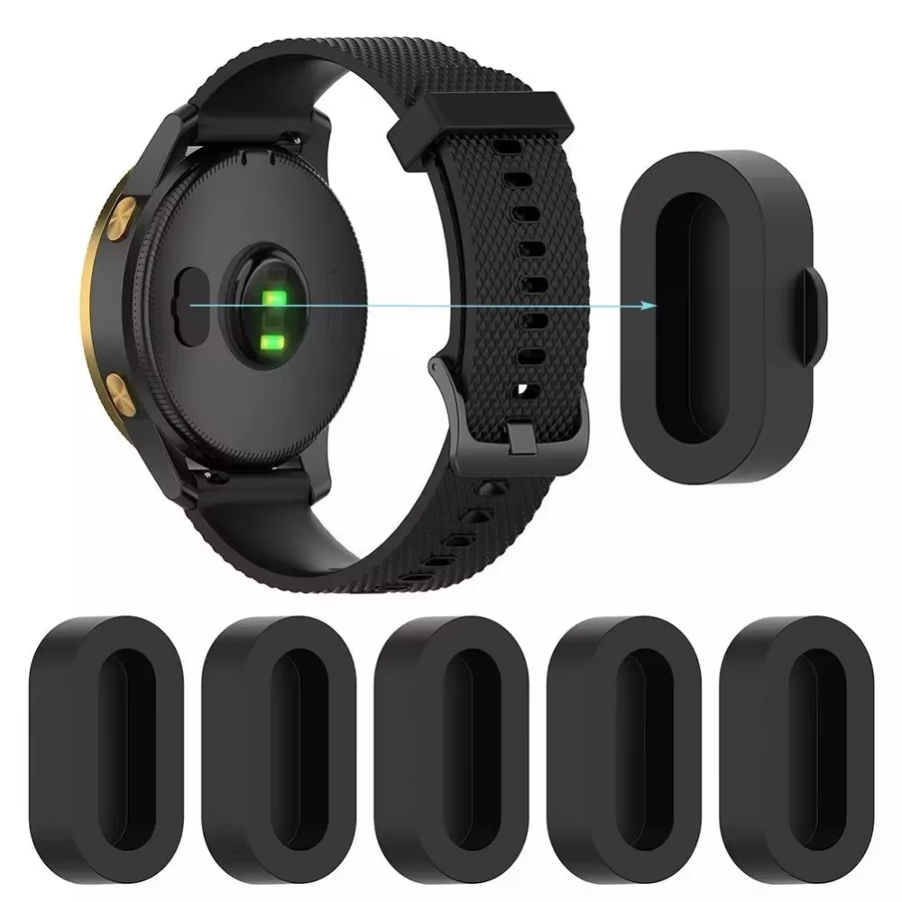 Garmin Smartwatch Accessories - ฝาปิดพอร์ตชาร์จกันฝุ่น สำหรับ Garmin Fenix 8 E