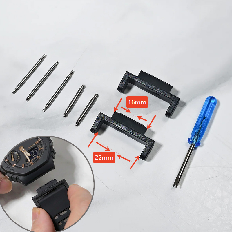 Watch Band Connector - อะแดปเตอร์สายนาฬิกา PC ขนาด 16 มม. สำหรับ