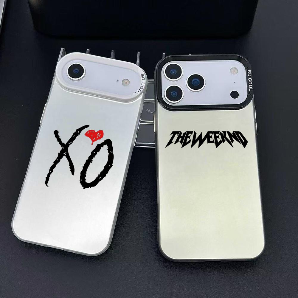 Apple Iphone 15 Pro Max - เคสโทรศัพท์ลาย The Weeknd สำหรับ iPhone 17