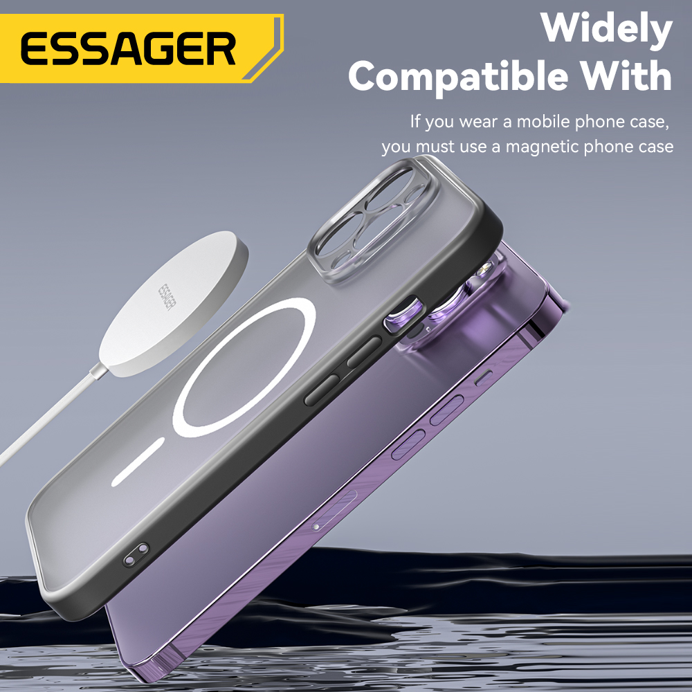 Essager เครื่องชาร์จไร้สายระบบ - Wireless Charger Watch บทวิจารณ์และราคา