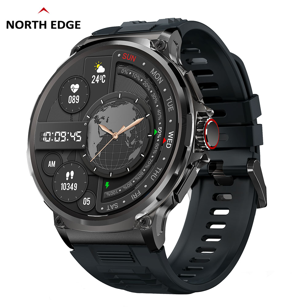 North EDGE 1.85 'HD นาฬิกาอัจฉ - Smartwatch Instagram บทวิจารณ์และราคา