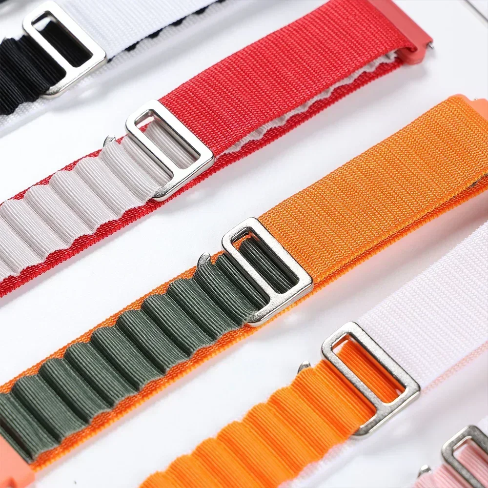 Alpine LoopสําหรับSamsung Sams - Xiaomi Smartwatch S4 Accessories บทวิจารณ์และราคา