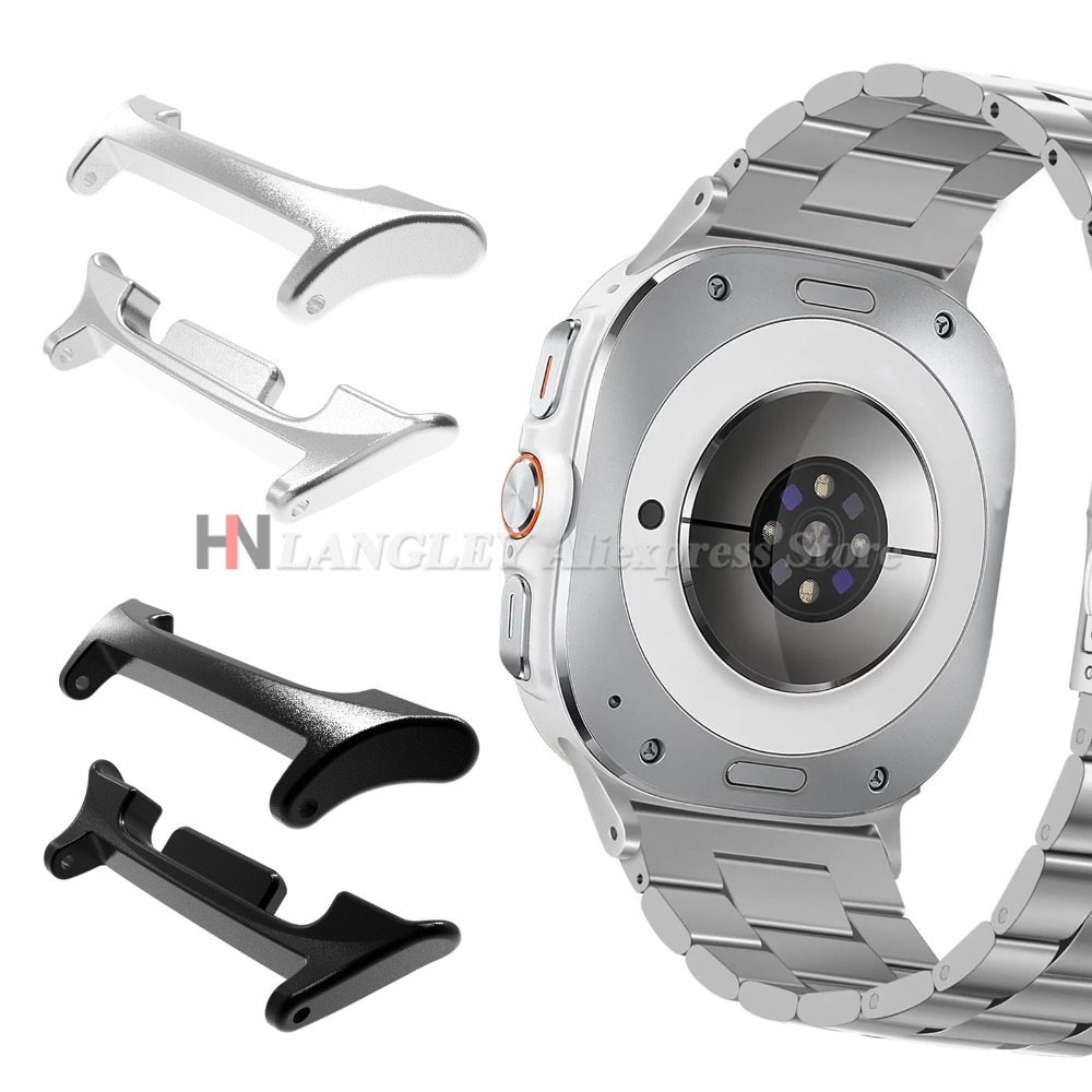 อะแดปเตอร์ 1 คู่สำหรับ Samsung - Watch Band Connector บทวิจารณ์และราคา