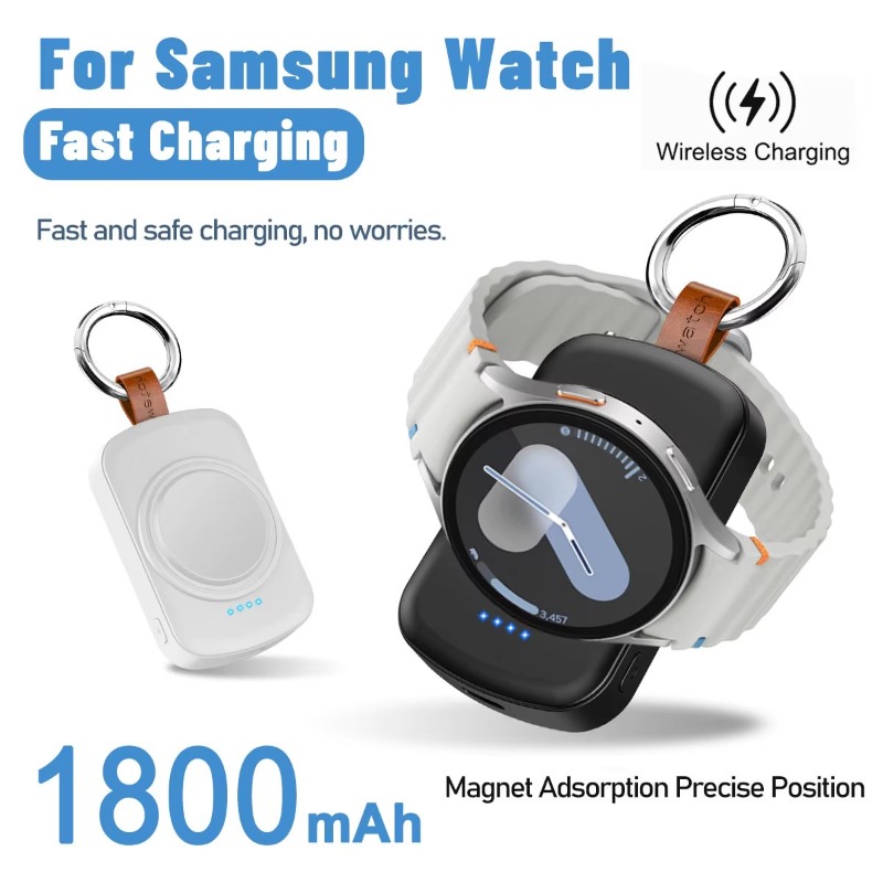ที่ชาร์จไร้สายแบบแม่เหล็กพกพา  - Wireless Charger Watch บทวิจารณ์และราคา