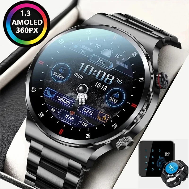 นาฬิกาสมาร์ทวอทช์ GPS ECG+PPG  - Smartwatch Custom บทวิจารณ์และราคา