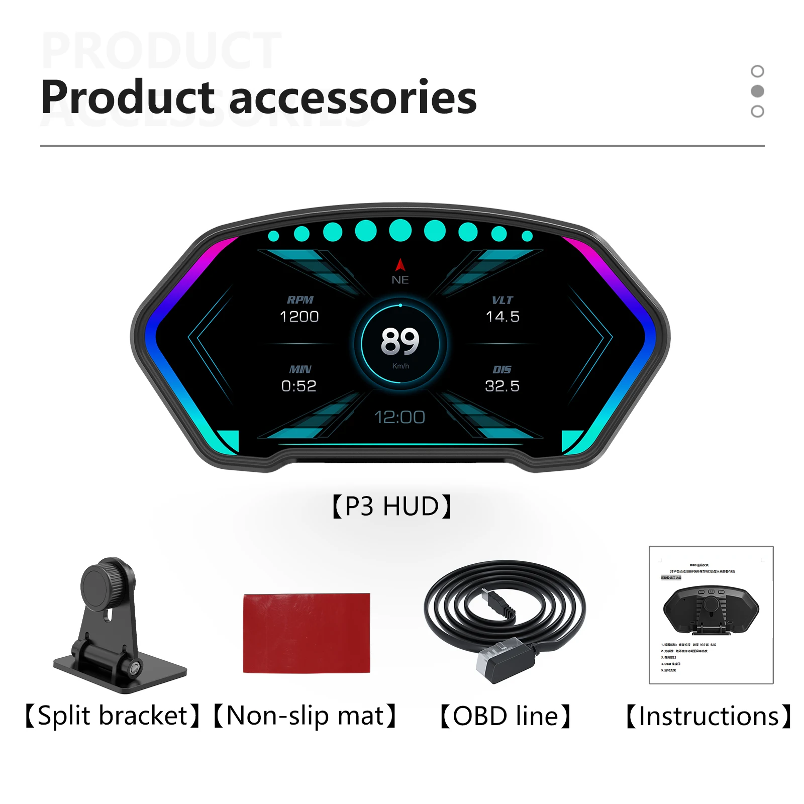 เกจวัดอัจฉริยะอเนกประสงค์รุ่นใ - Smart Accessories บทวิจารณ์และราคา