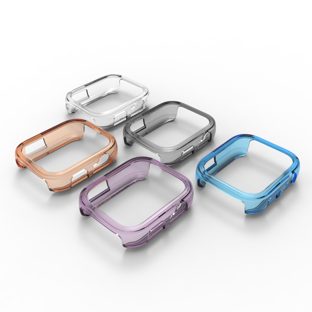 เคส TPU แบบนิ่มสำหรับนาฬิกาสมา - Huawei Smartwatch Accessories บทวิจารณ์และราคา