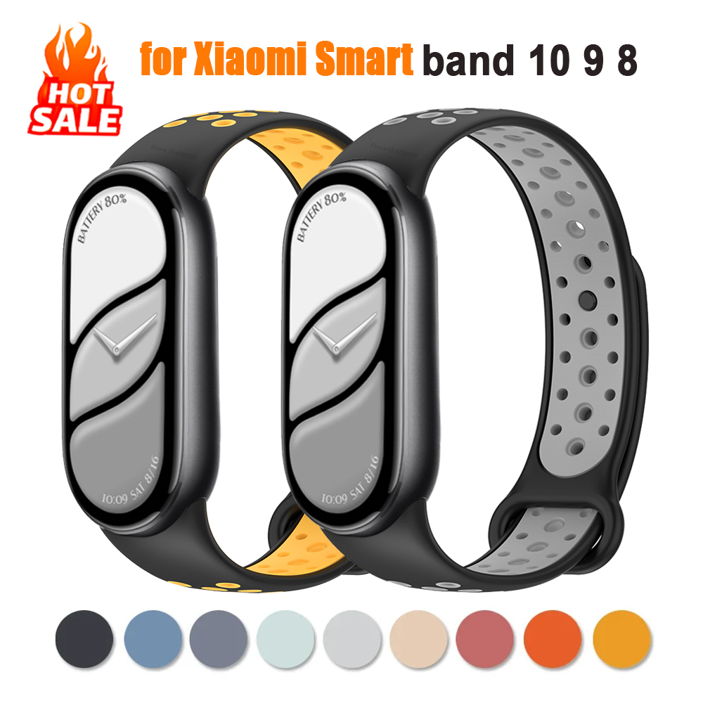สายซิลิโคนสำหรับ Xiaomi Mi Ban - Android Smartwatch Accessories บทวิจารณ์และราคา
