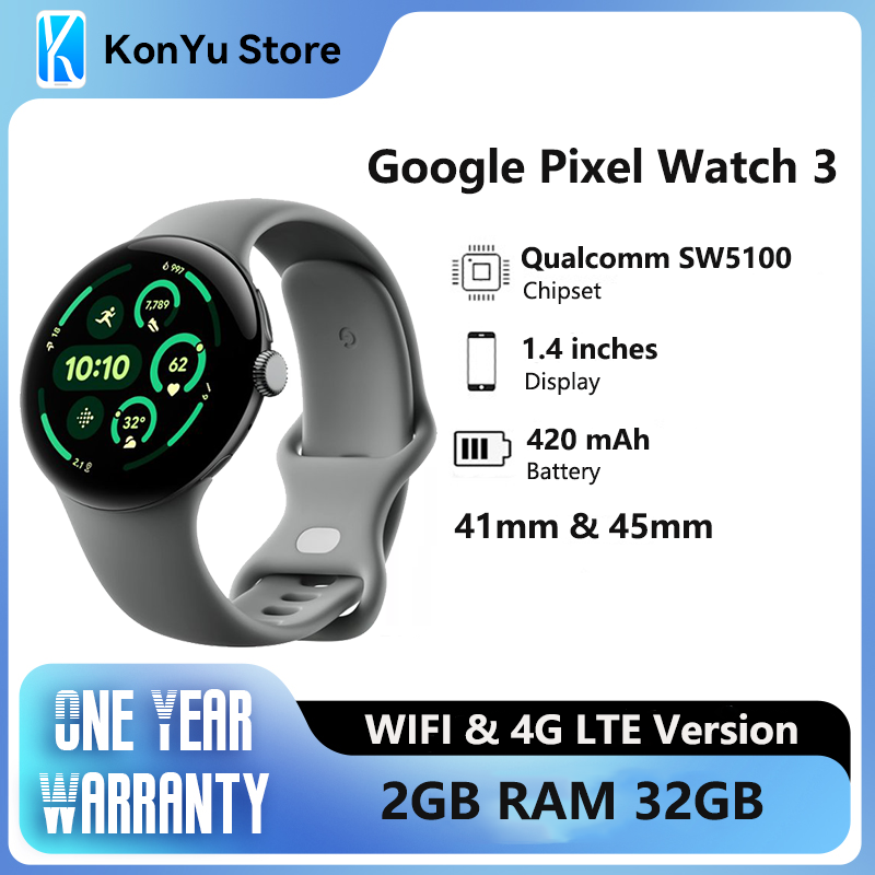 Google Pixel Watch 3 รุ่นใหม่  - Smartwatch Instagram บทวิจารณ์และราคา