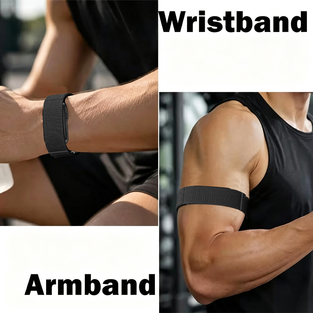 สายรัดข้อมือไนลอนถักแบบระบายอา - Garmin Smartwatch Accessories บทวิจารณ์และราคา