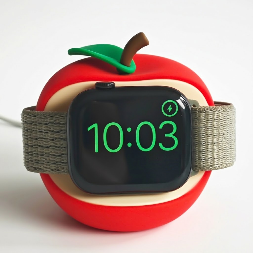 แท่นชาร์จนาฬิกาซิลิโคนสำหรับแอ - Watch Charging Dock บทวิจารณ์และราคา