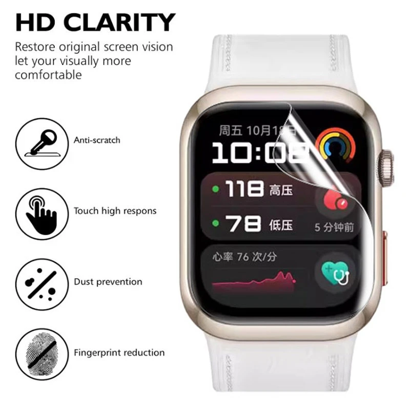 TPU Hydrogel ฟิล์มสําหรับ Huaw - Garmin Smartwatch Accessories บทวิจารณ์และราคา