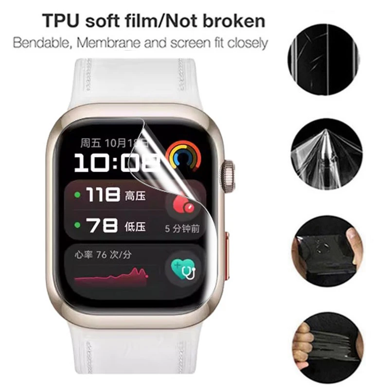 TPU Hydrogel ฟิล์มสําหรับ Huaw - Garmin Smartwatch Accessories บทวิจารณ์และราคา