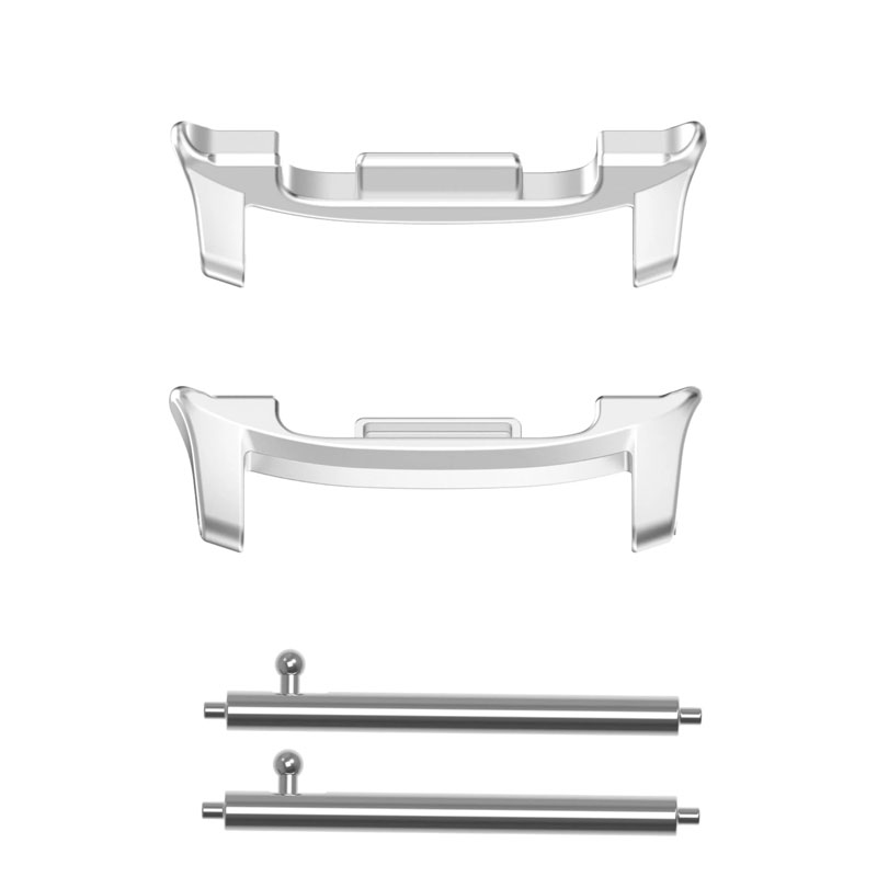 อะแดปเตอร์สายนาฬิกาสแตนเลส 2 ช - Watch Band Connector บทวิจารณ์และราคา