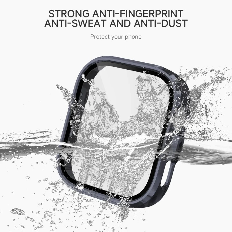 ซิลิโคน PC Case + แก้วสําหรับ  - Huawei Smartwatch Accessories บทวิจารณ์และราคา