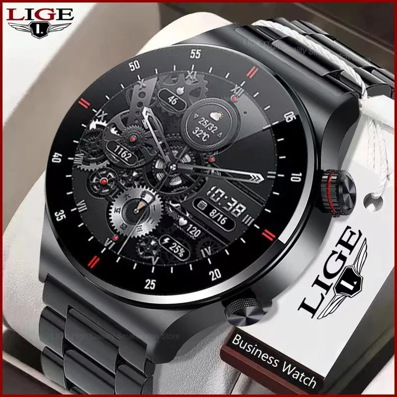 Lige ECG + PPG สมาร์ทวอท์ชโทรบ - Smartwatch Instagram บทวิจารณ์และราคา