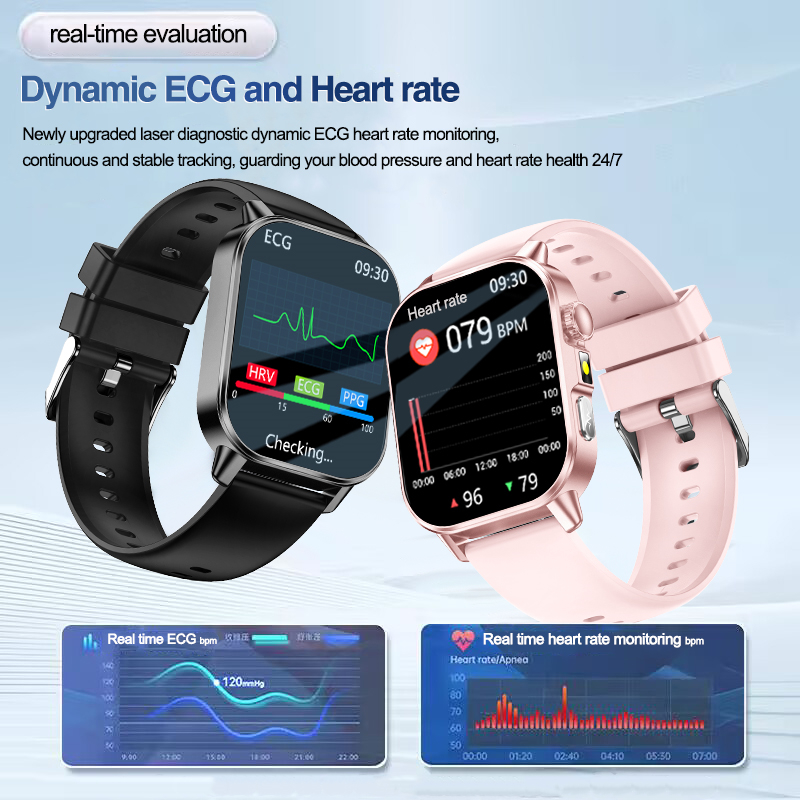 สมาร์ทวอทช์อัจฉริยะ AI แพทย์ด้ - Android Smartwatch Accessories บทวิจารณ์และราคา
