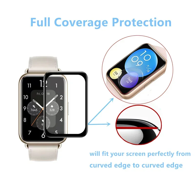 กระจกนิ่มสำหรับนาฬิกา Huawei F - Huawei Smartwatch Accessories บทวิจารณ์และราคา
