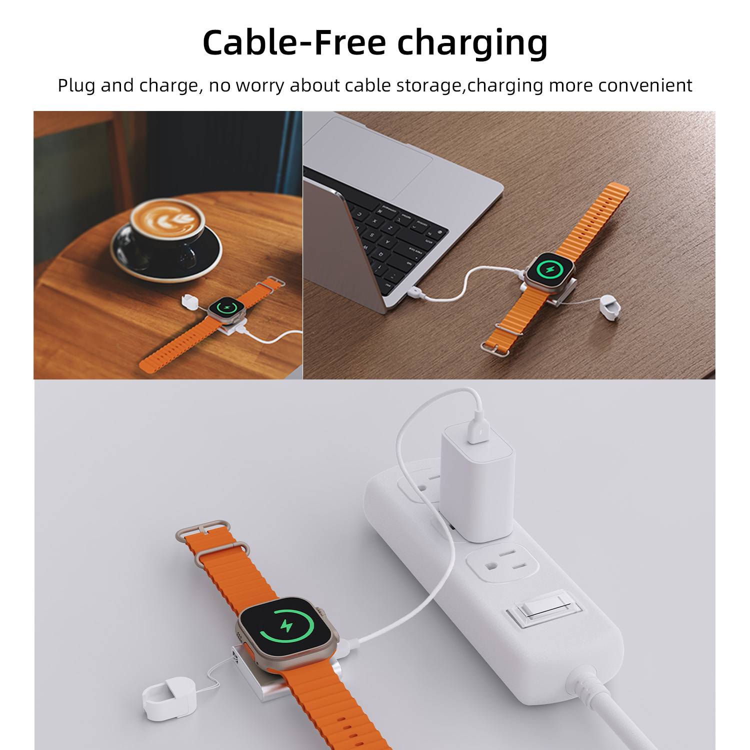 โบโนลาสำหรับแอปเปิ้ลวอทช์ชาร์จ - Watch Charging Dock บทวิจารณ์และราคา