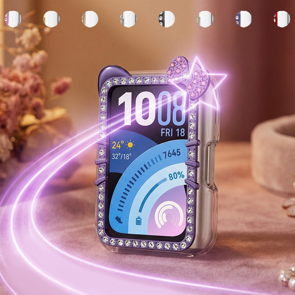เคสเพชรสำหรับหัวเว่ยแบนด์ 11 ฝ - Huawei Smartwatch Accessories บทวิจารณ์และราคา