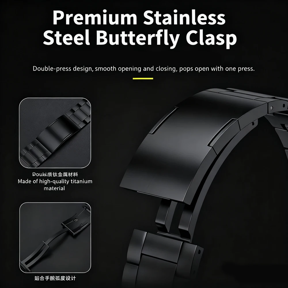 สายไทเทเนียมแบบปลดเร็วขนาด 20/ - Xiaomi Smartwatch S4 Accessories บทวิจารณ์และราคา