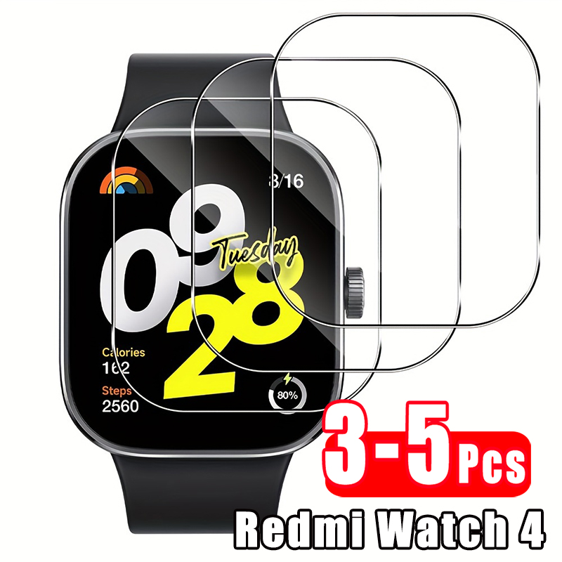3-5 ชิ้นกระจกนิรภัยระดับพรีเมี - Smartwatch Universal บทวิจารณ์และราคา