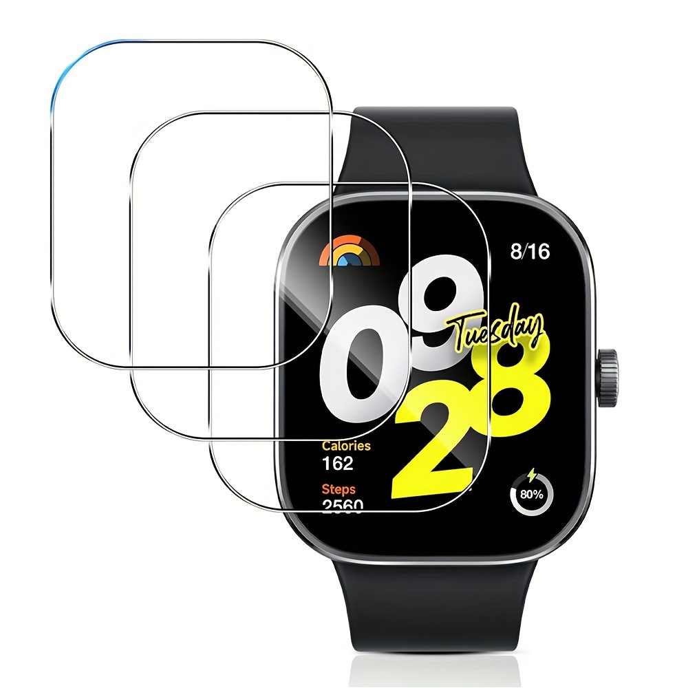 3-5 ชิ้นกระจกนิรภัยระดับพรีเมี - Smartwatch Universal บทวิจารณ์และราคา