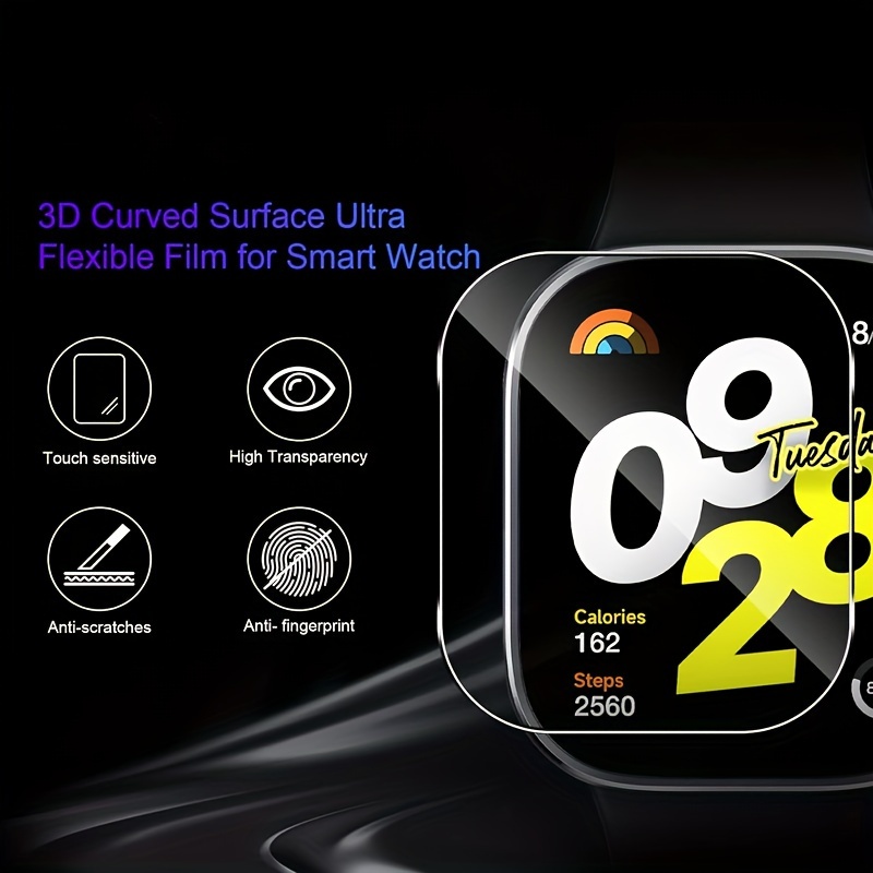 3-5 ชิ้นกระจกนิรภัยระดับพรีเมี - Smartwatch Universal บทวิจารณ์และราคา