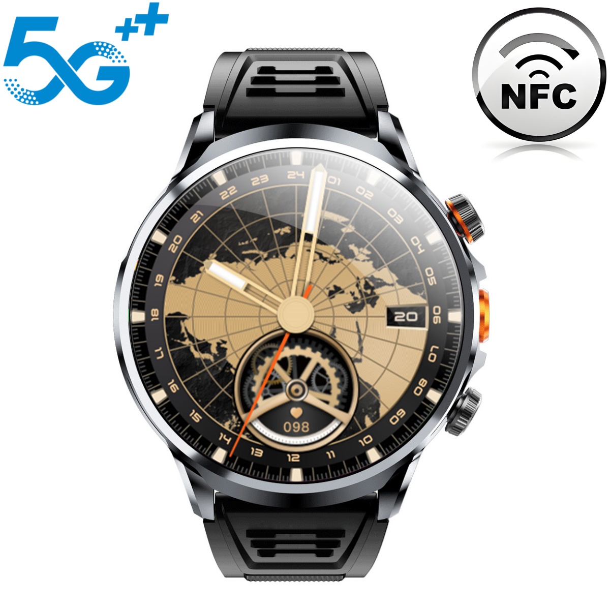 H18 สมาร์ทนาฬิกา 4G/5G GPS WIF - Smartwatch Instagram บทวิจารณ์และราคา