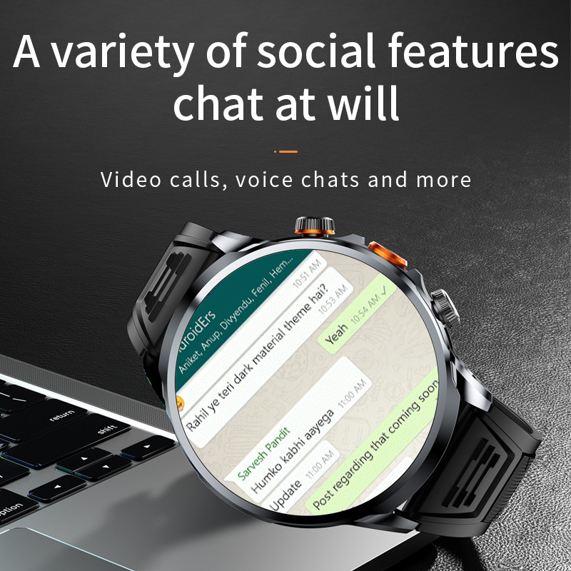 H18 สมาร์ทนาฬิกา 4G/5G GPS WIF - Smartwatch Instagram บทวิจารณ์และราคา