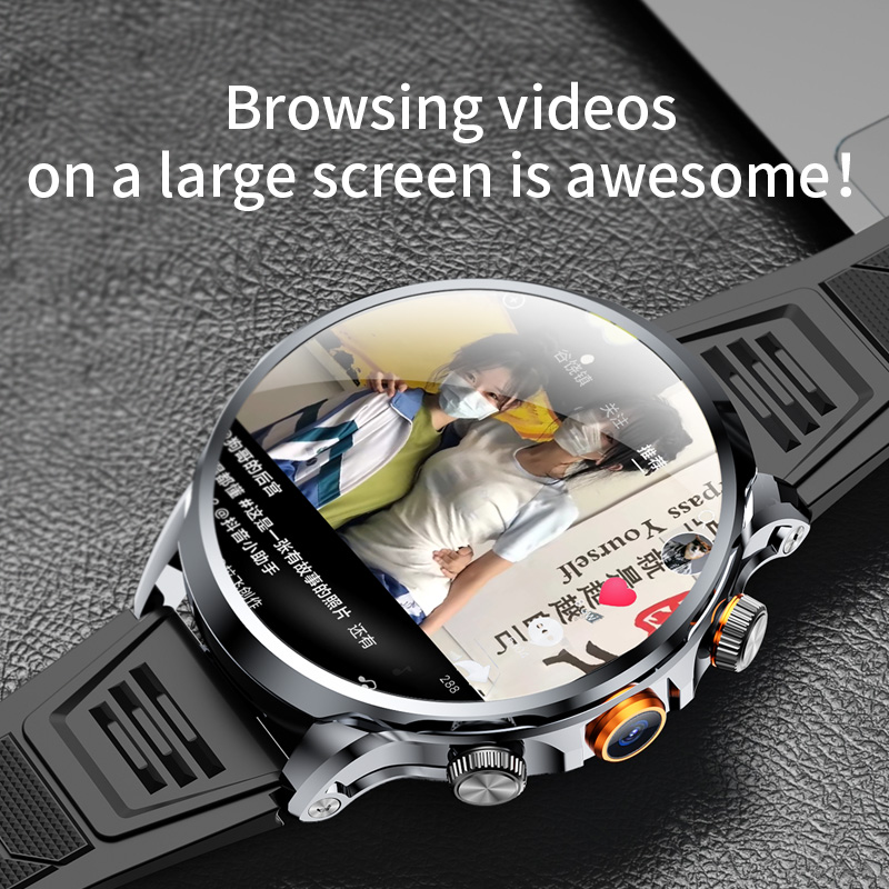 H18 สมาร์ทนาฬิกา 4G/5G GPS WIF - Smartwatch Instagram บทวิจารณ์และราคา