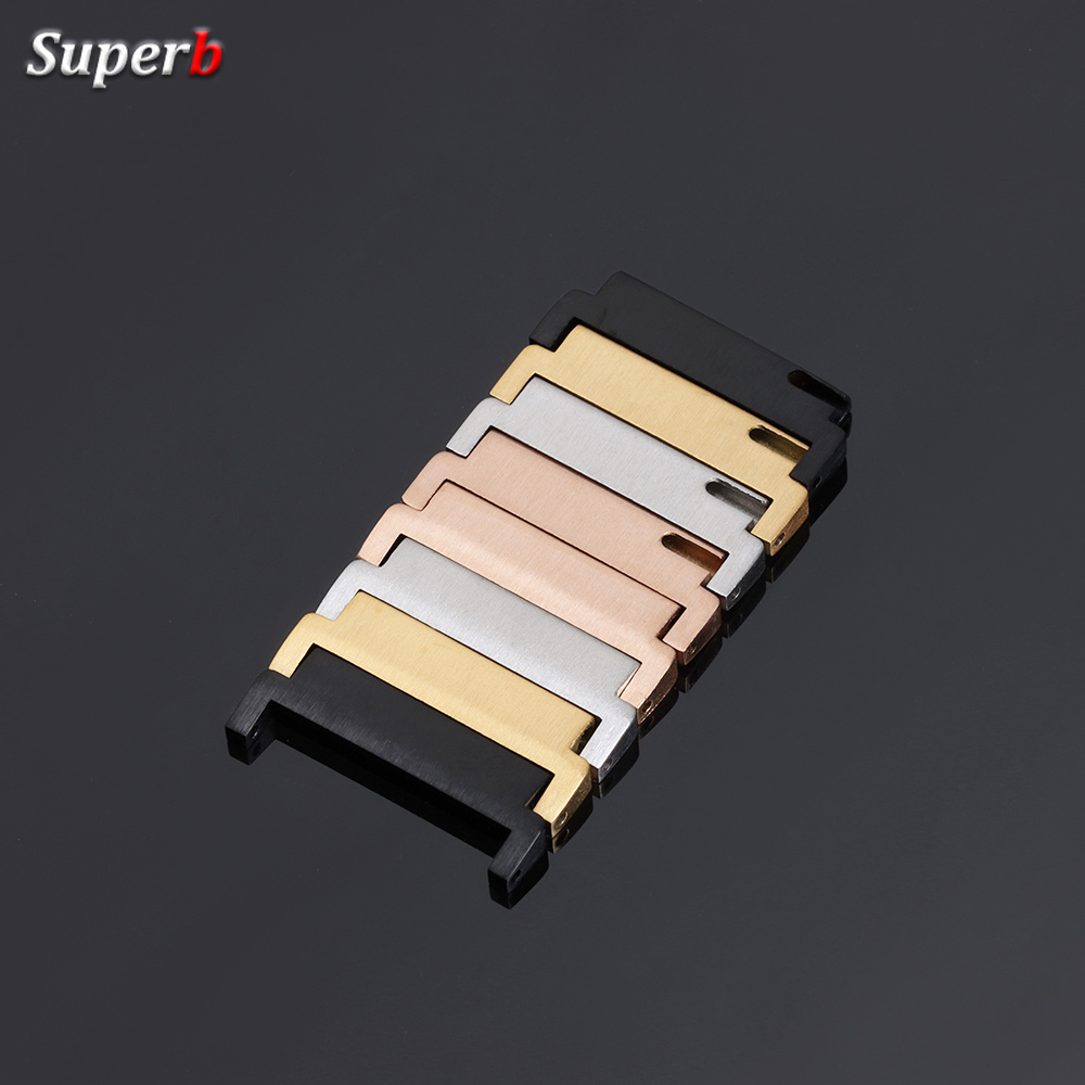อะแดปเตอร์สายนาฬิกา 1 คู่ ขนาด - Watch Band Connector บทวิจารณ์และราคา