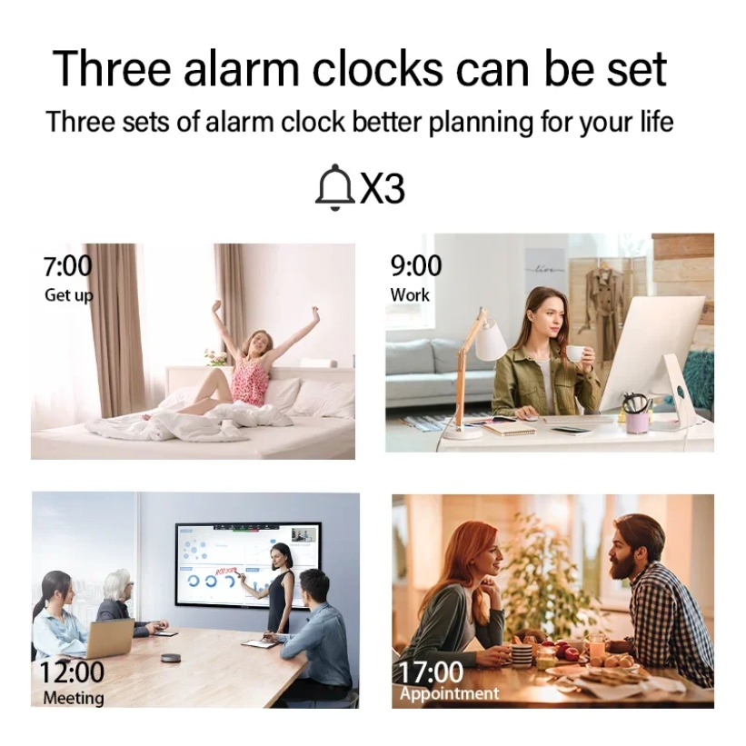 เครื่องชาร์จไร้สาย 15W นาฬิกาป - Wireless Charger Watch บทวิจารณ์และราคา
