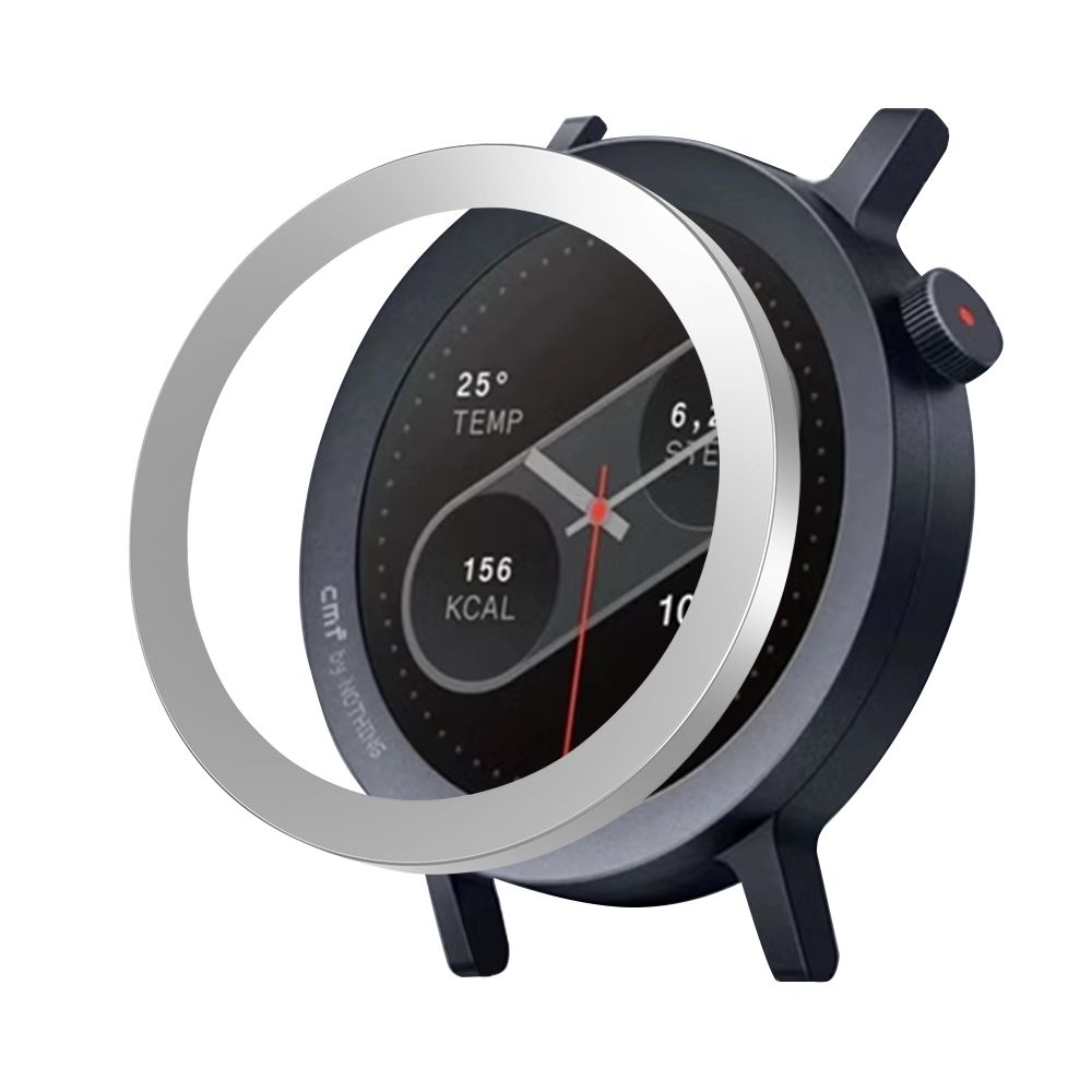 แหวนขอบนาฬิกา PC ฝาครอบนาฬิกาต - Xiaomi Smartwatch S4 Accessories บทวิจารณ์และราคา