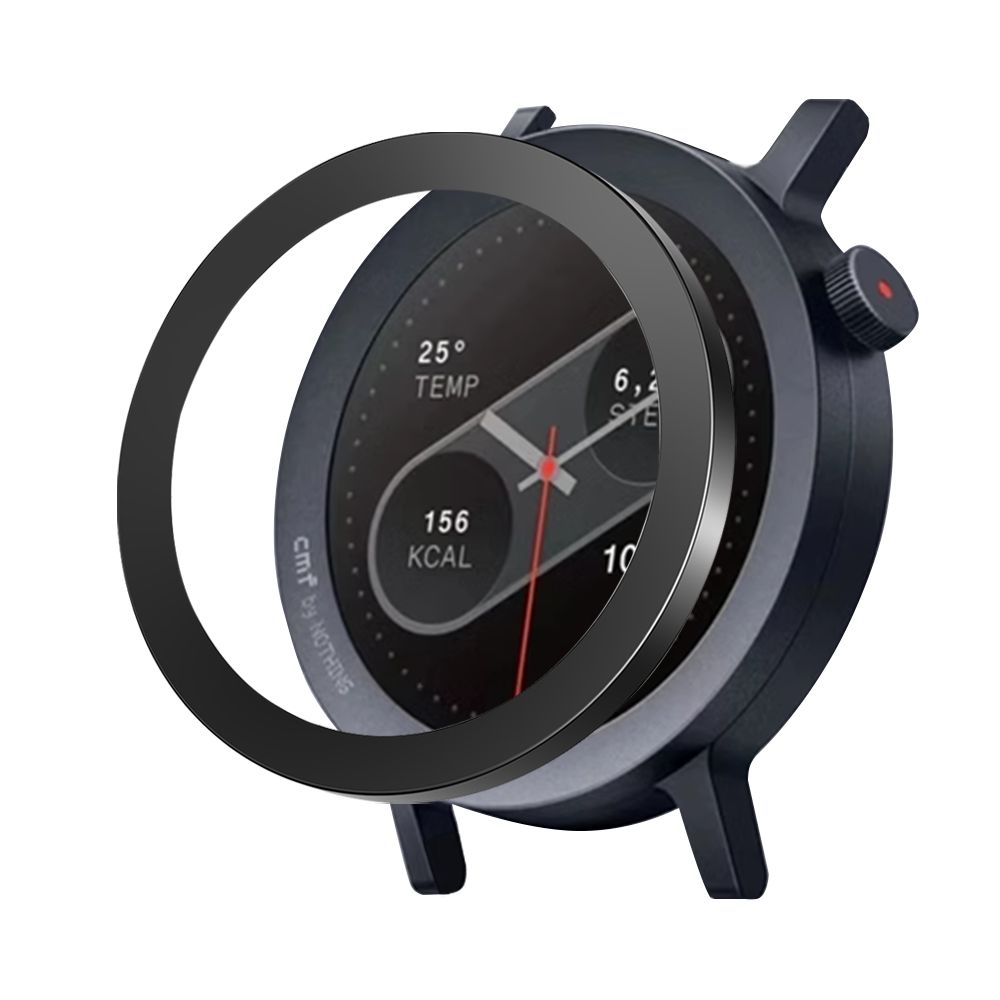 แหวนขอบนาฬิกา PC ฝาครอบนาฬิกาต - Xiaomi Smartwatch S4 Accessories บทวิจารณ์และราคา