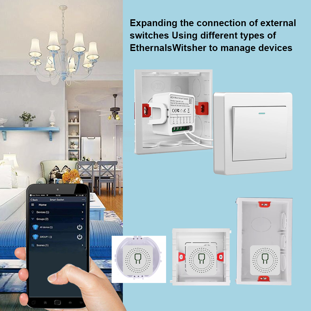สวิตช์อัจฉริยะ Tuya Zigbee 3.0 - Smart Accessories บทวิจารณ์และราคา