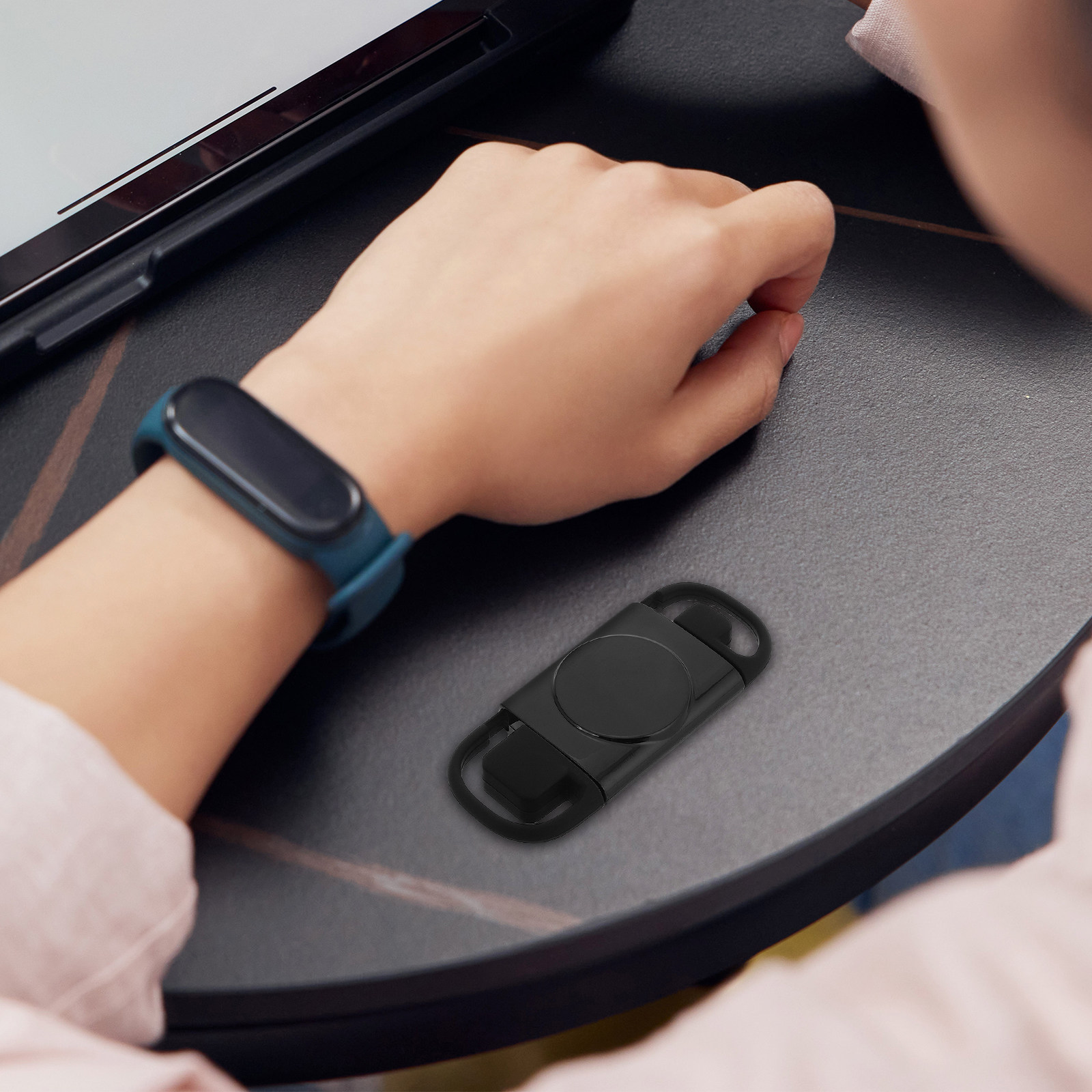 ที่ชาร์จไร้สายแบบพกพาสำหรับนาฬ - Wireless Charger Watch บทวิจารณ์และราคา