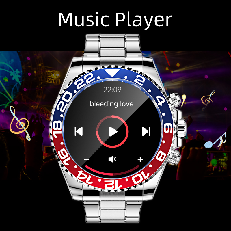 สมาร์ทนาฬิกาผู้ชายSmartwatch A - Smartwatch X18 บทวิจารณ์และราคา