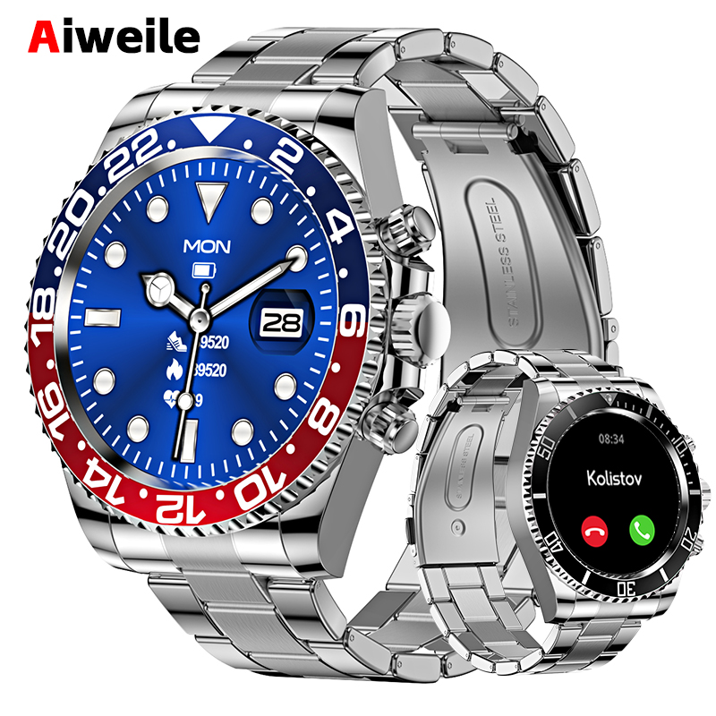 Aiweile AW12 Pro สมาร์ทนาฬิกาผ - Smartwatch Instagram บทวิจารณ์และราคา