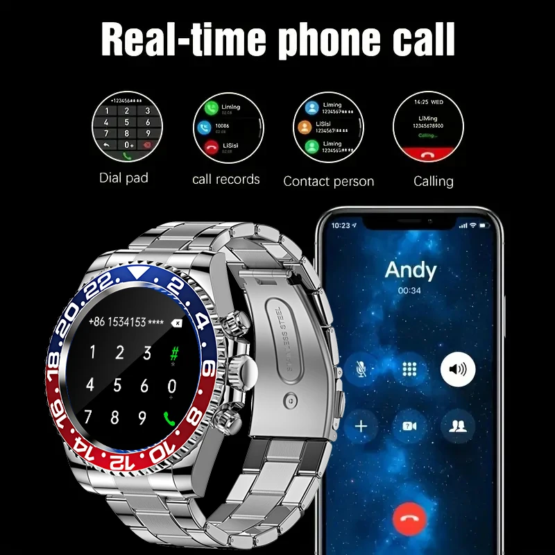 Aiweile AW12 Pro สมาร์ทนาฬิกาผ - Smartwatch Instagram บทวิจารณ์และราคา