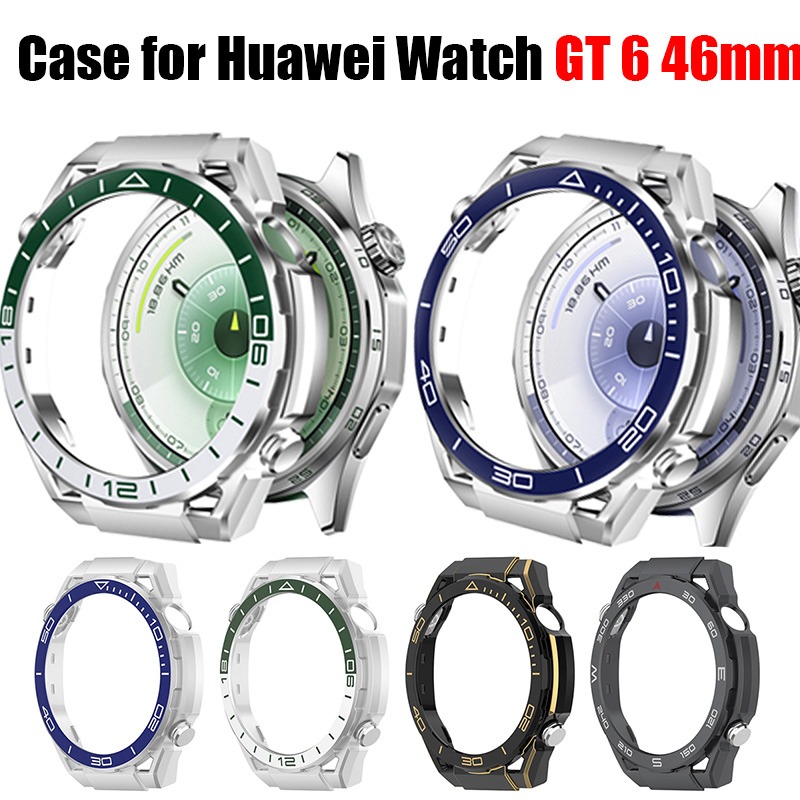 เคสสำหรับนาฬิกาหัวเว่ย จีที 6  - Huawei Smartwatch Accessories บทวิจารณ์และราคา