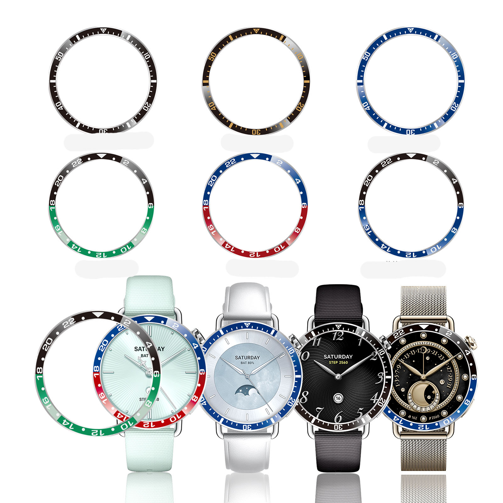 เคส Heorland สำหรับนาฬิกา Xiao - Xiaomi Smartwatch S4 Accessories บทวิจารณ์และราคา