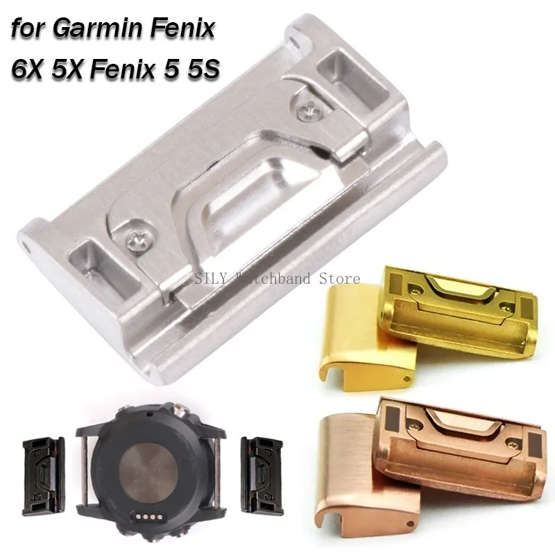 2ชิ้นสายรัดโลหะเชื่อมต่อ20/22/ - Watch Band Connector บทวิจารณ์และราคา