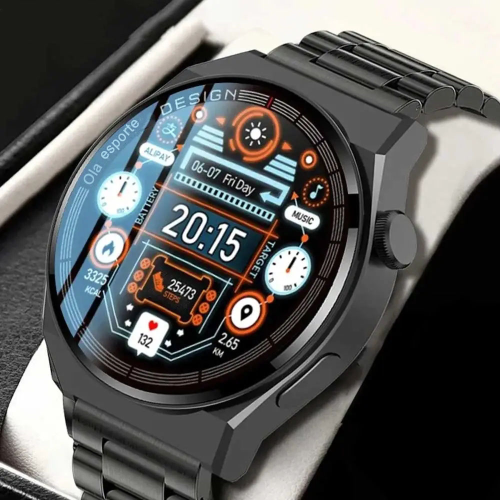 สมาร์ทวอทช์ นาฬิกาข้อมือผู้ชาย - Smartwatch Instagram บทวิจารณ์และราคา